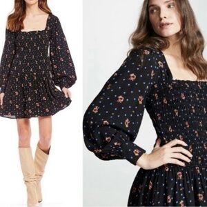 Free People Black Dress